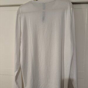 White Long Sleeve - Vuori Shirt